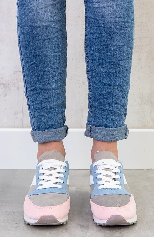 Sneakers Soft Pastel – shoparchief, foto 3
