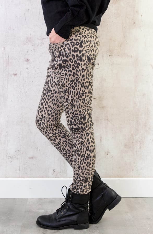 Panter Chino Jeans Beige – shoparchief, foto 3