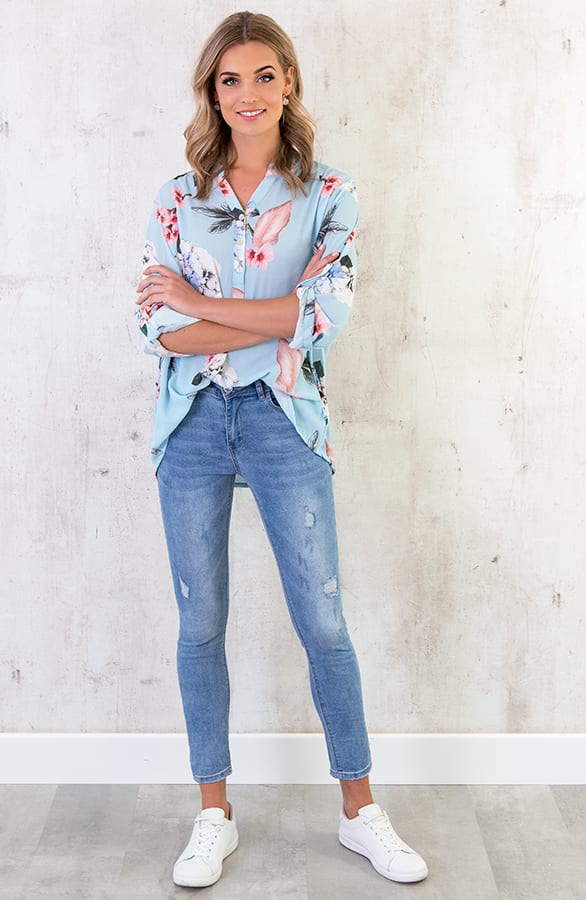 Damaged Jeans Perfect Fit – shoparchief, foto 7