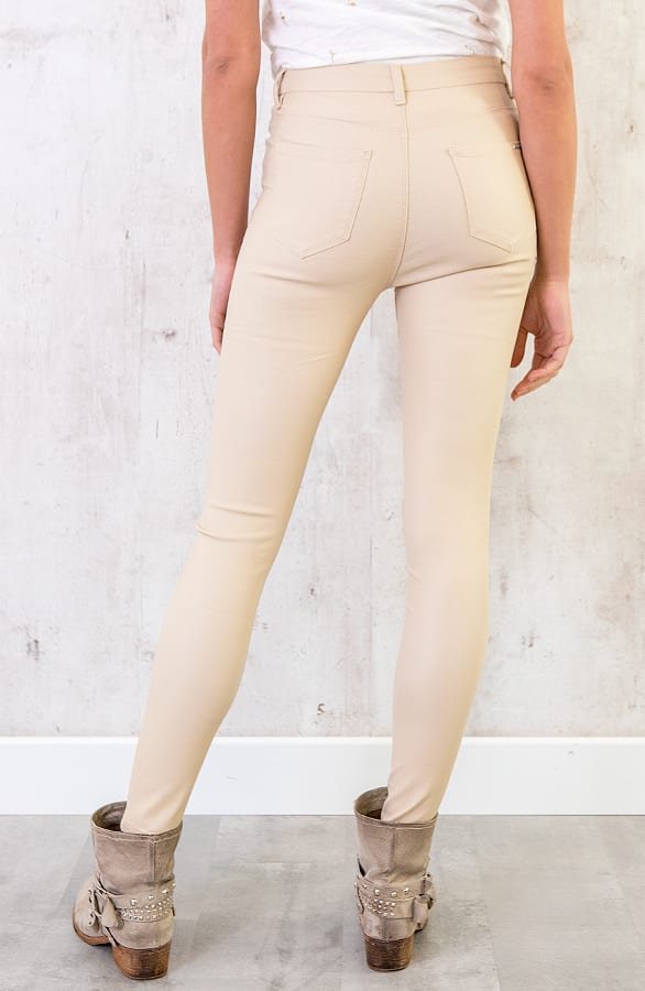 Coating Jeans Soft Beige – shoparchief, foto 4