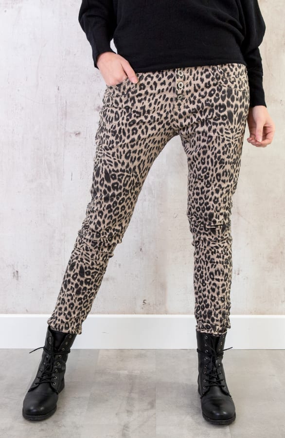 Panter Chino Jeans Beige – shoparchief, foto 2
