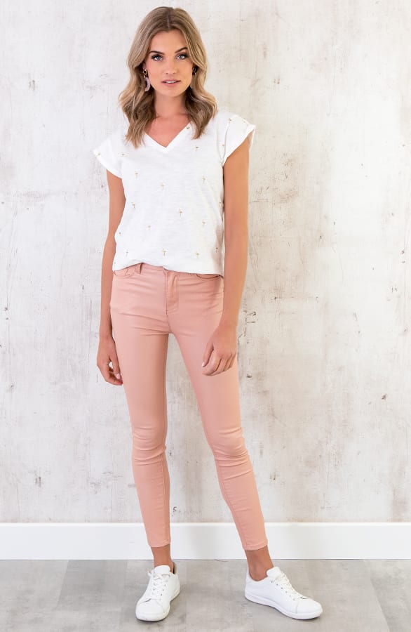 Flamingo Top V Creme – shoparchief, foto 7