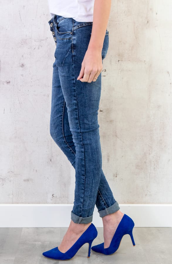 Chino Hose Dunkelblau, Shoparchiv, Foto 3