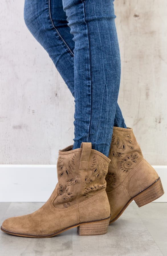 Cowboy Boots Taupe, Shoparchiv, Foto 5