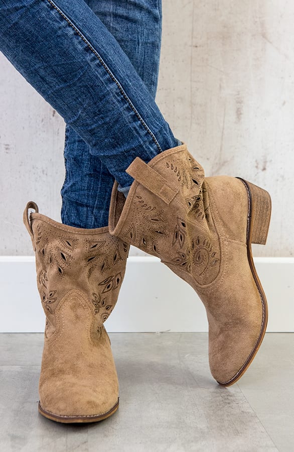 Cowboy Boots Taupe, Shoparchiv, Foto 2