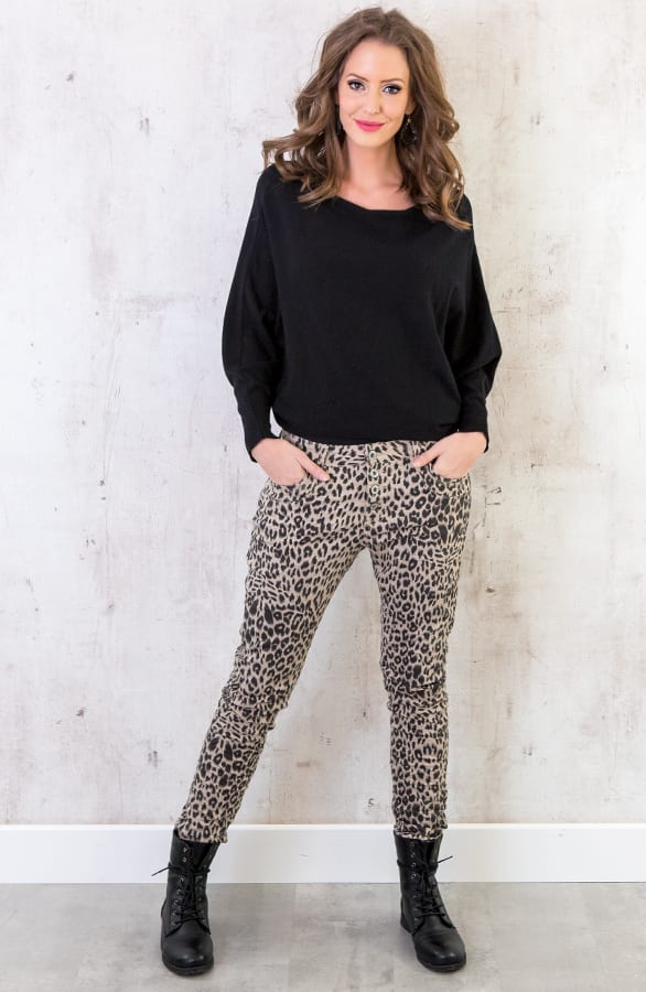 Panter Chino Jeans Beige – shoparchief, foto 7