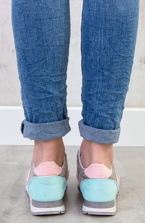 Sneakers Soft Pastel – shoparchief, foto 4