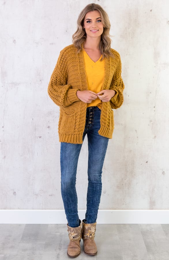 Flamingo Top V Okergeel – shoparchief, foto 7
