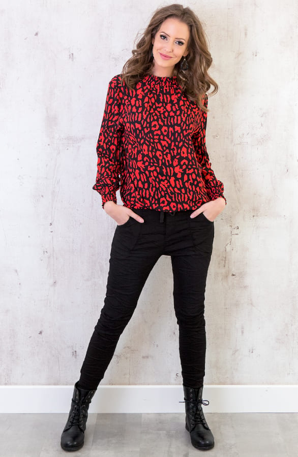 Jogging Jeans Zwart – shoparchief, foto 6