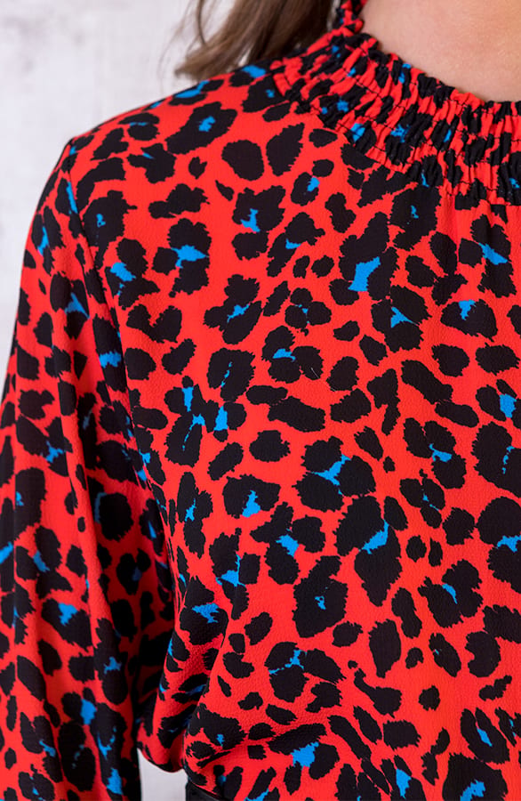 Panter Col Tuniek Rood – shoparchief, foto 4