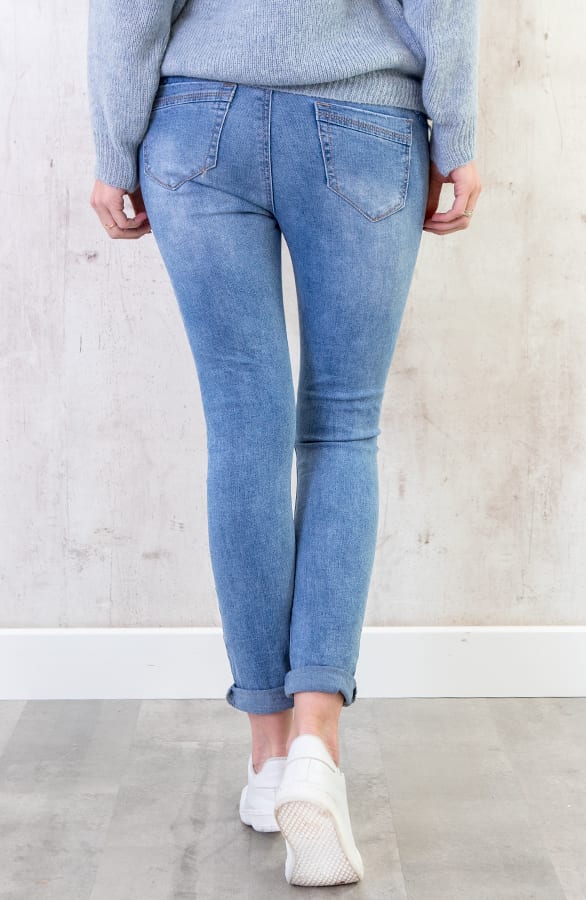 Damaged Jeans Perfect Fit – shoparchief, foto 4