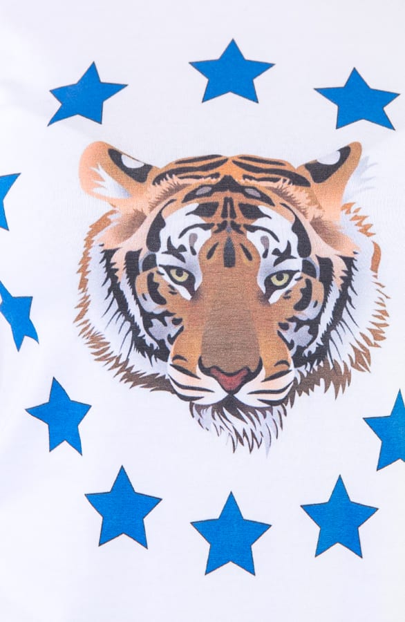 Tiger Star Top Blauw – shoparchief, foto 4
