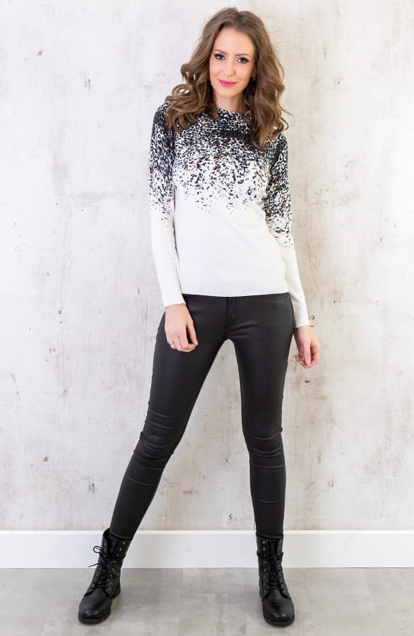 Print Coltrui Creme – shoparchief, foto 4