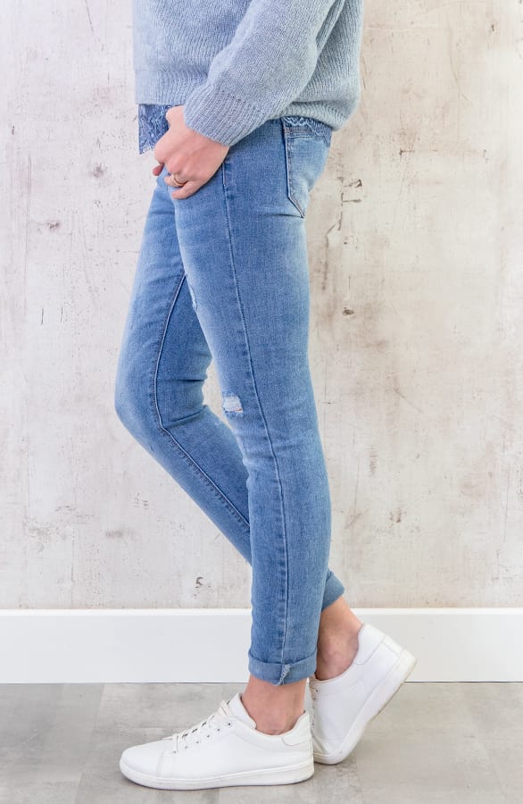 Damaged Jeans Perfect Fit – shoparchief, foto 3