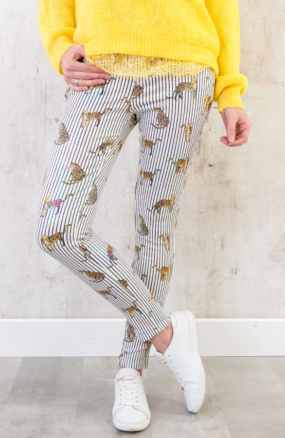 Holographic Panter Jeans – shoparchief, foto 2