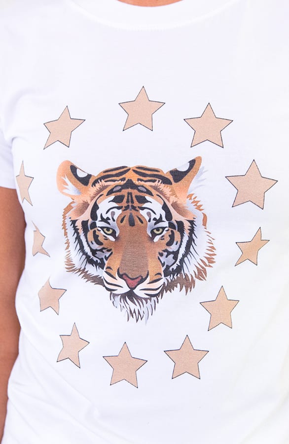 Tiger Star Top Taupe – shoparchief, foto 4