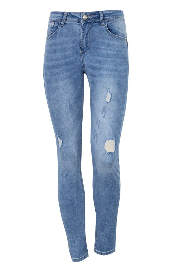 Damaged Jeans Perfect Fit – shoparchief, foto 1
