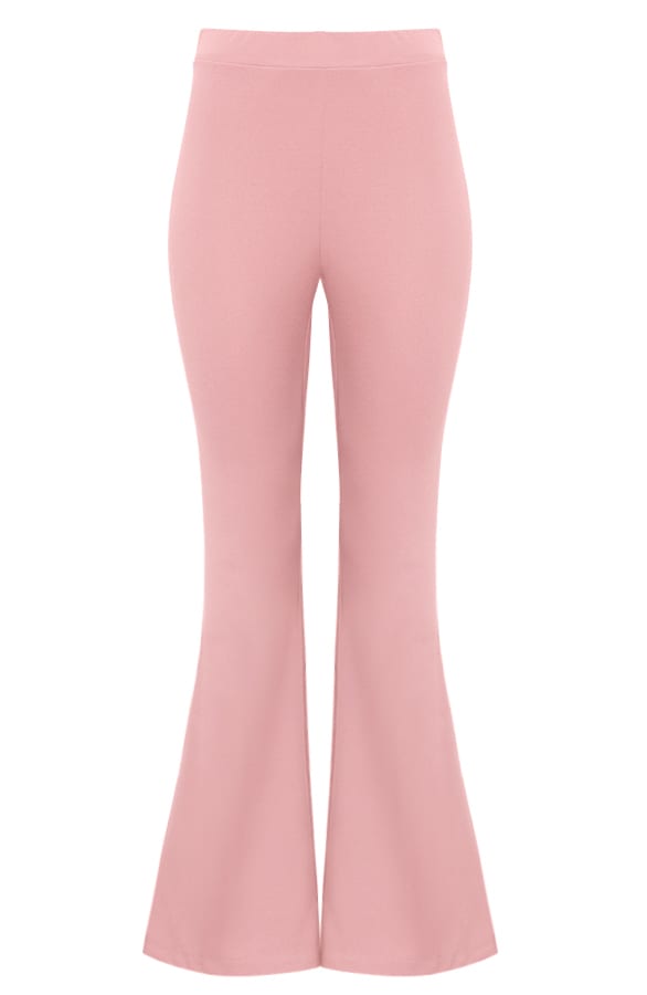 Flared Broek Oud roze – shoparchief, foto 1