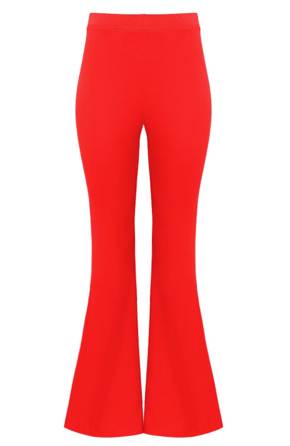 Flared Broek Rood – shoparchief, foto 1