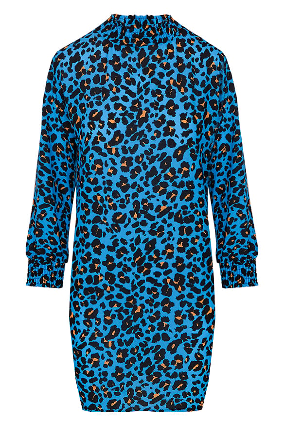 Panter Col Tuniek Blauw – shoparchief, foto 1
