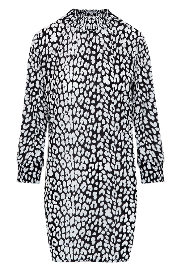 Panter Col Tuniek Zwart Wit – shoparchief, foto 1