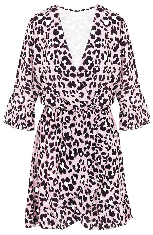 Panter V Jurk Roze – shoparchief, foto 1