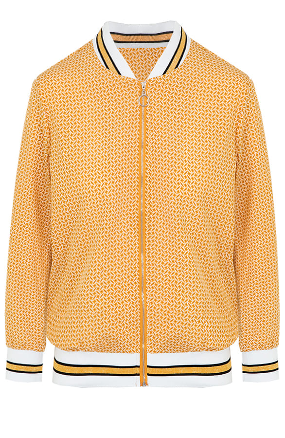 Print Bomber Jasje Goud – shoparchief, foto 1