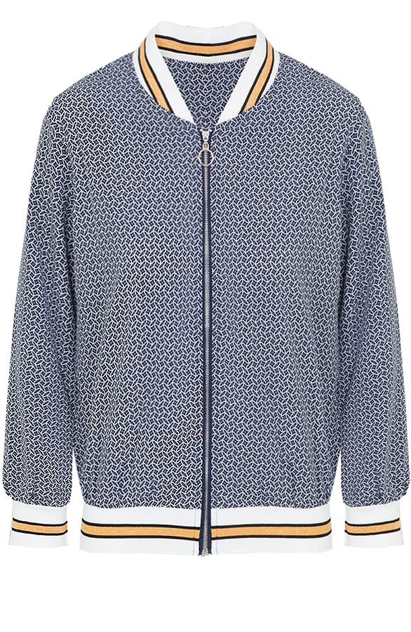 Print Bomber Jasje Marine – shoparchief, foto 1