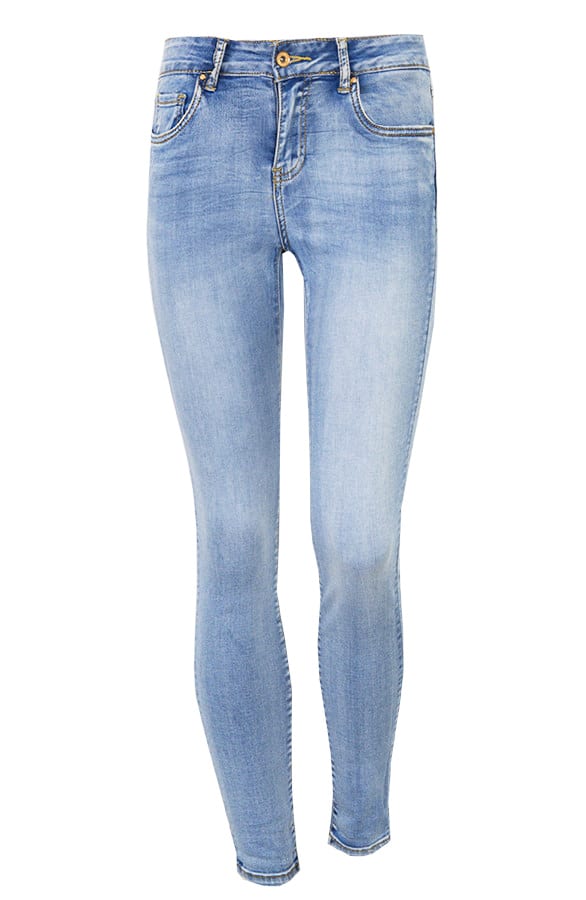 Skinny Jeans Lichtblauw – shoparchief, foto 1