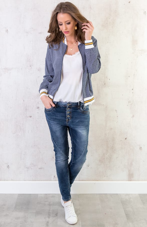 Print Bomber Jasje Marine – shoparchief, foto 7