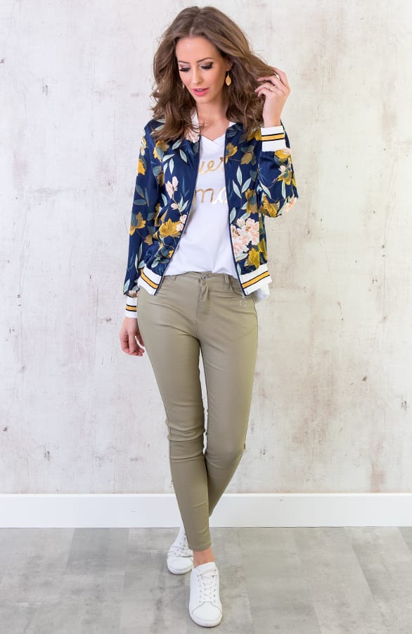 Coating Jeans Light Army – shoparchief, foto 6