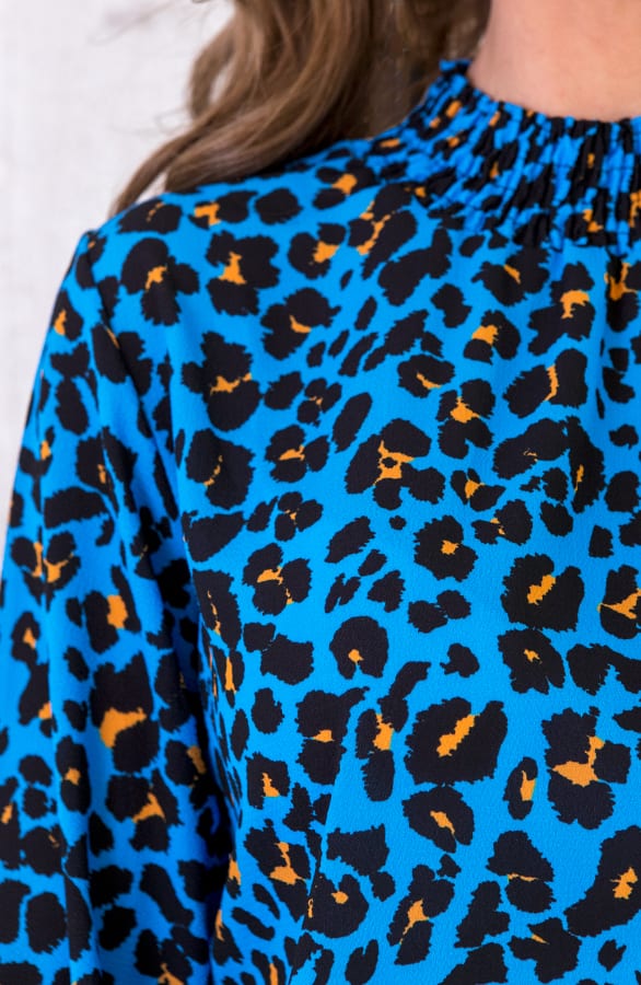 Panter Col Tuniek Blauw – shoparchief, foto 4