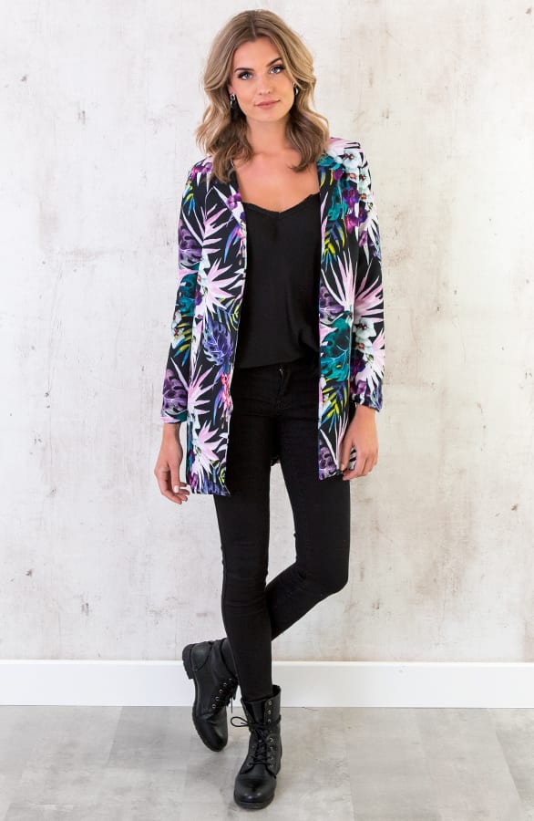 Jasje Met Print Zwart – shoparchief, foto 4