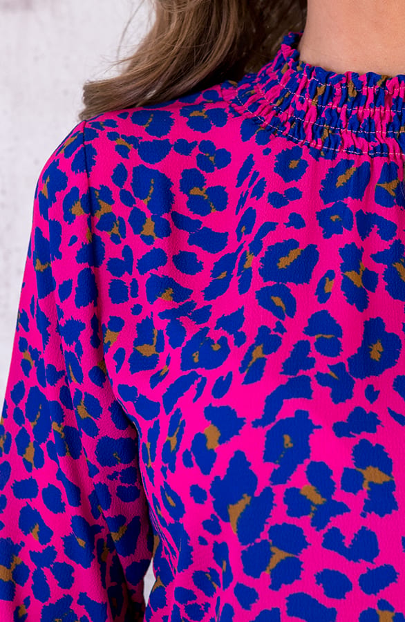Panter Col Tuniek Fuchsia – shoparchief, foto 5