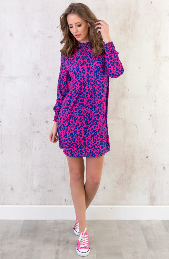 Panter Col Tuniek Fuchsia – shoparchief, foto 6