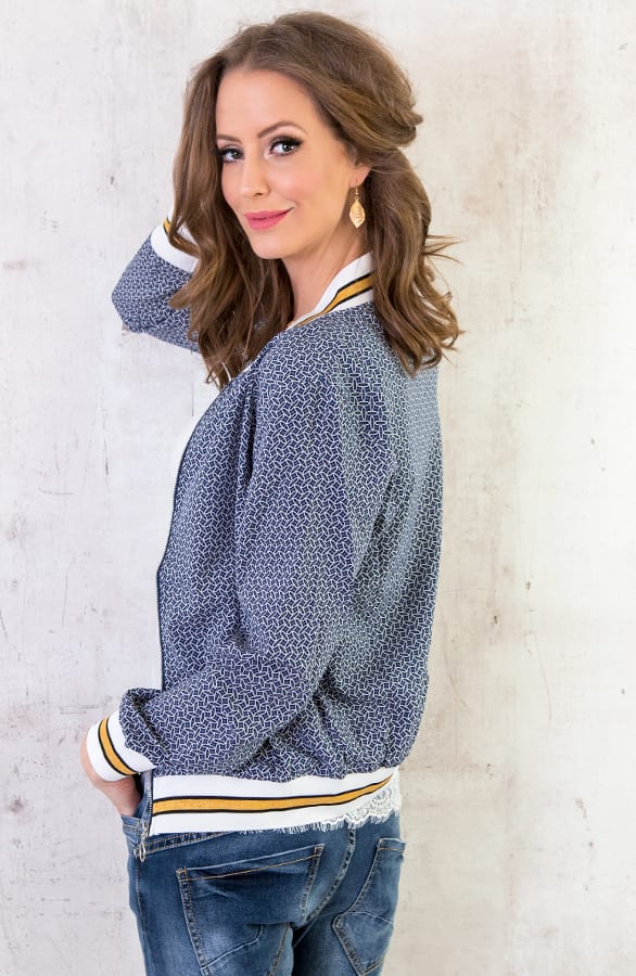 Print Bomber Jasje Marine – shoparchief, foto 4