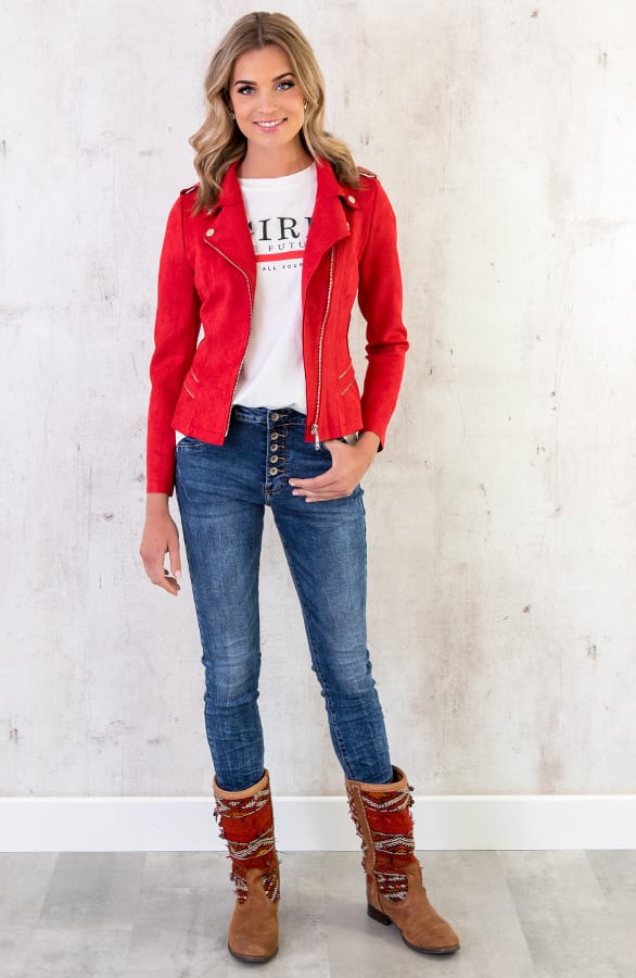Girl Future Top Wit – shoparchief, foto 5