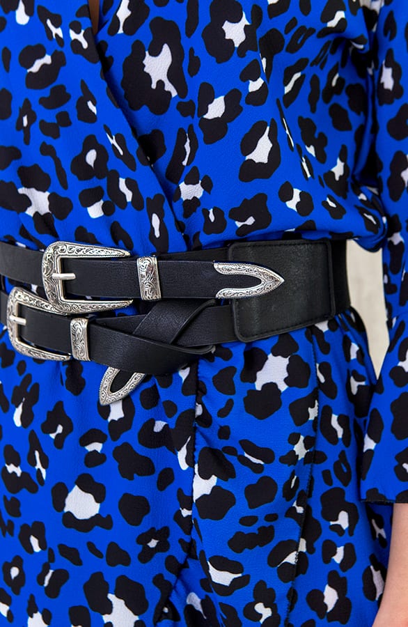 Panter V Jurk Kobalt – shoparchief, foto 6