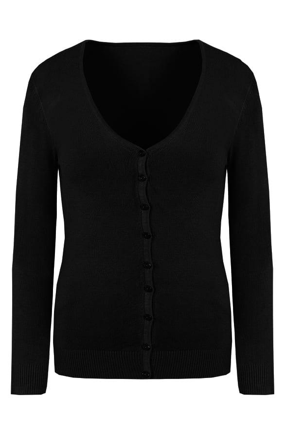 Basic Vest Zwart – shoparchief, foto 1