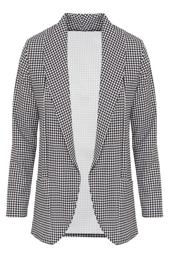 Blazer Pied De Poule – shoparchief, foto 1