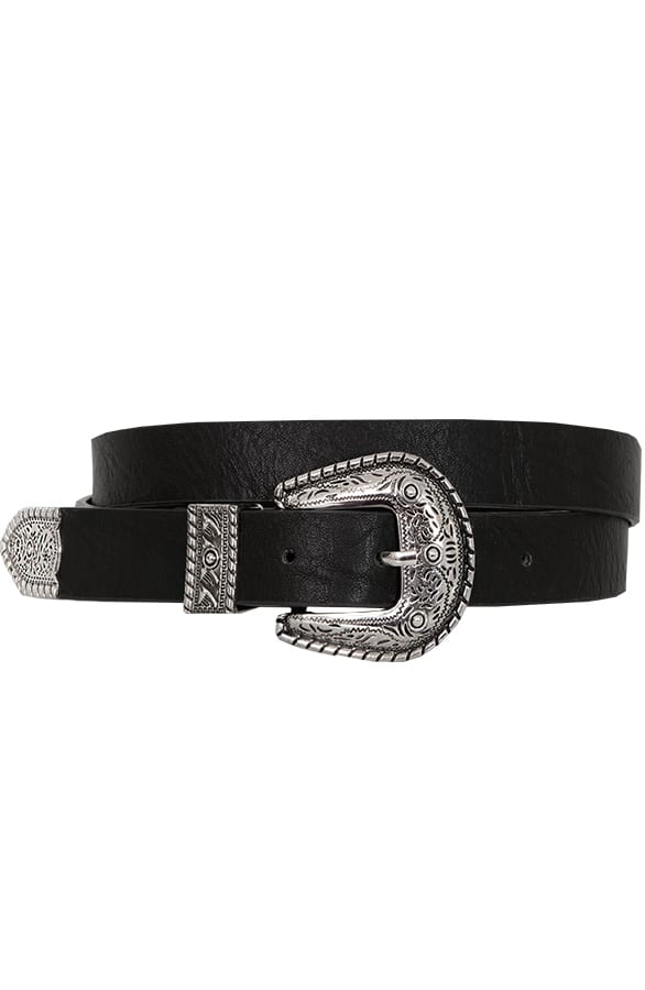 Gesp Riem Zwart – shoparchief, foto 1