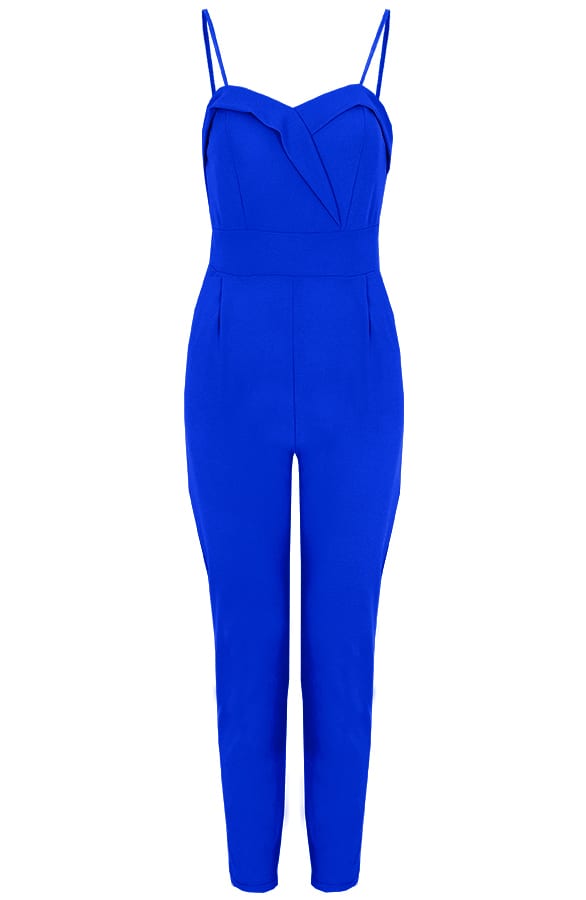 Jumpsuit Dames Kobalt – shoparchief, foto 3