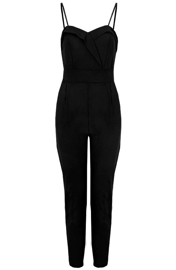 Jumpsuit Dames Zwart – shoparchief, foto 6