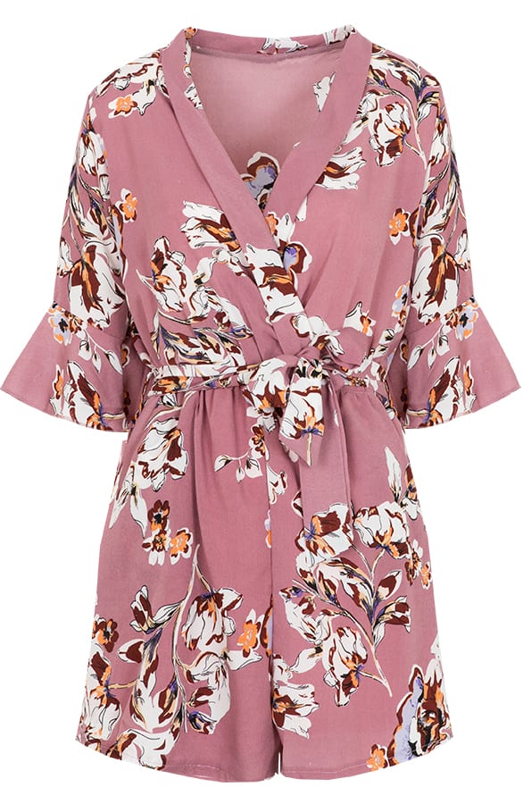 Playsuit Bloemen – shoparchief, foto 7