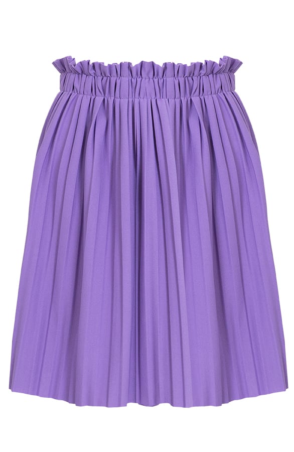 Plisse Rok Lila – shoparchief, foto 1