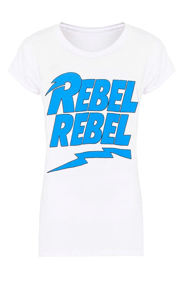 Rebel Rebel Top Kobalt – shoparchief, foto 1
