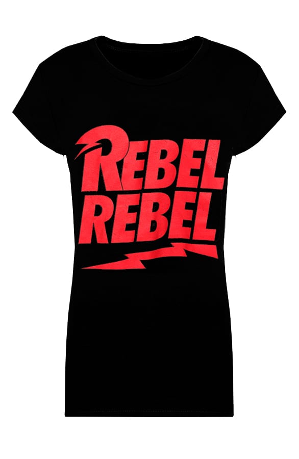 Rebel Rebel Top Zwart – shoparchief, foto 1