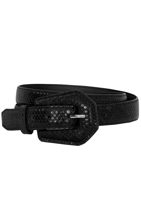 Riem Dames Zwart – shoparchief, foto 1