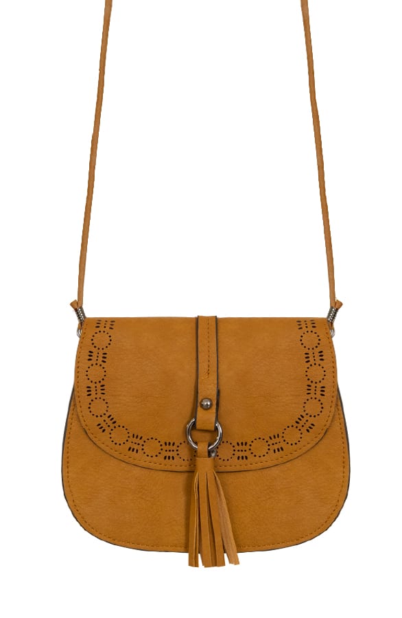 Schoudertas Camel – shoparchief, foto 1