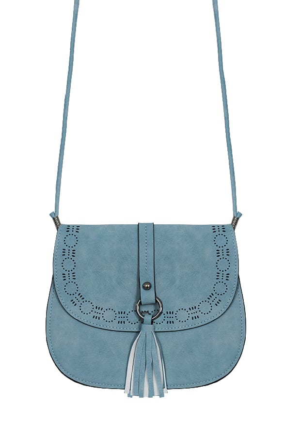 Schoudertas Jeansblauw – shoparchief, foto 1